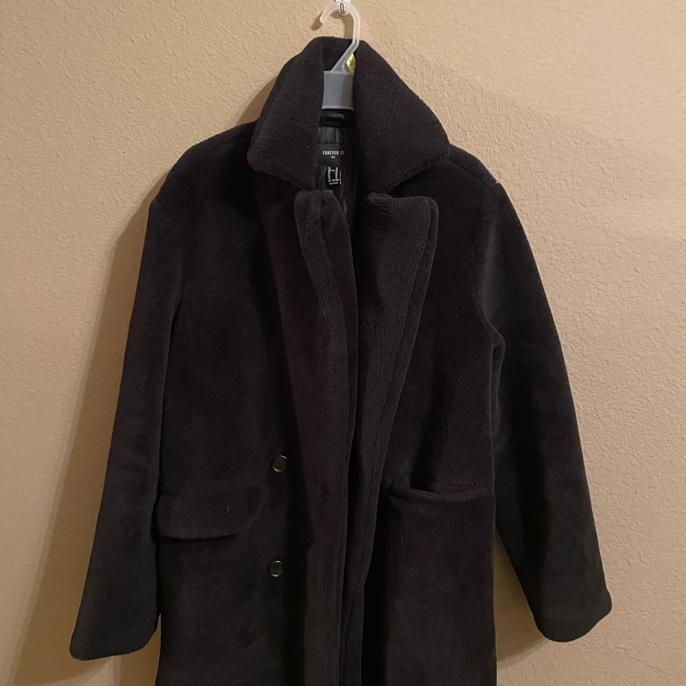 Forever 21 Men's Black Jacket